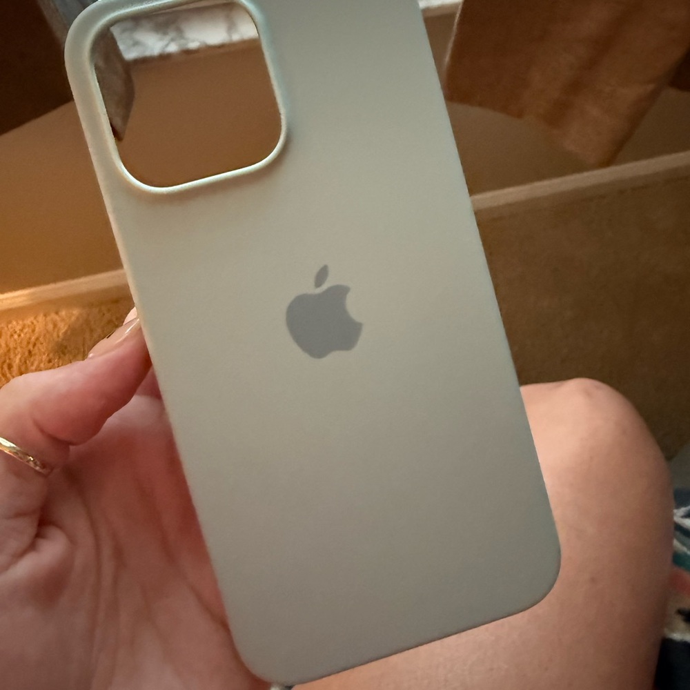 Apple Silicone iPhone 14 Pro Max Case - Light Blue